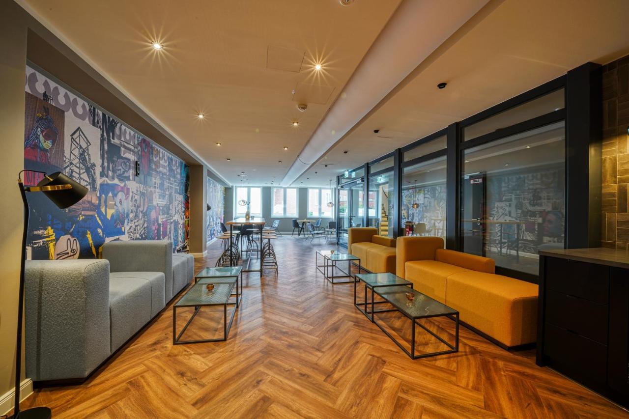 Nyce Hotel Dortmund Thier Galerie Eksteriør bilde