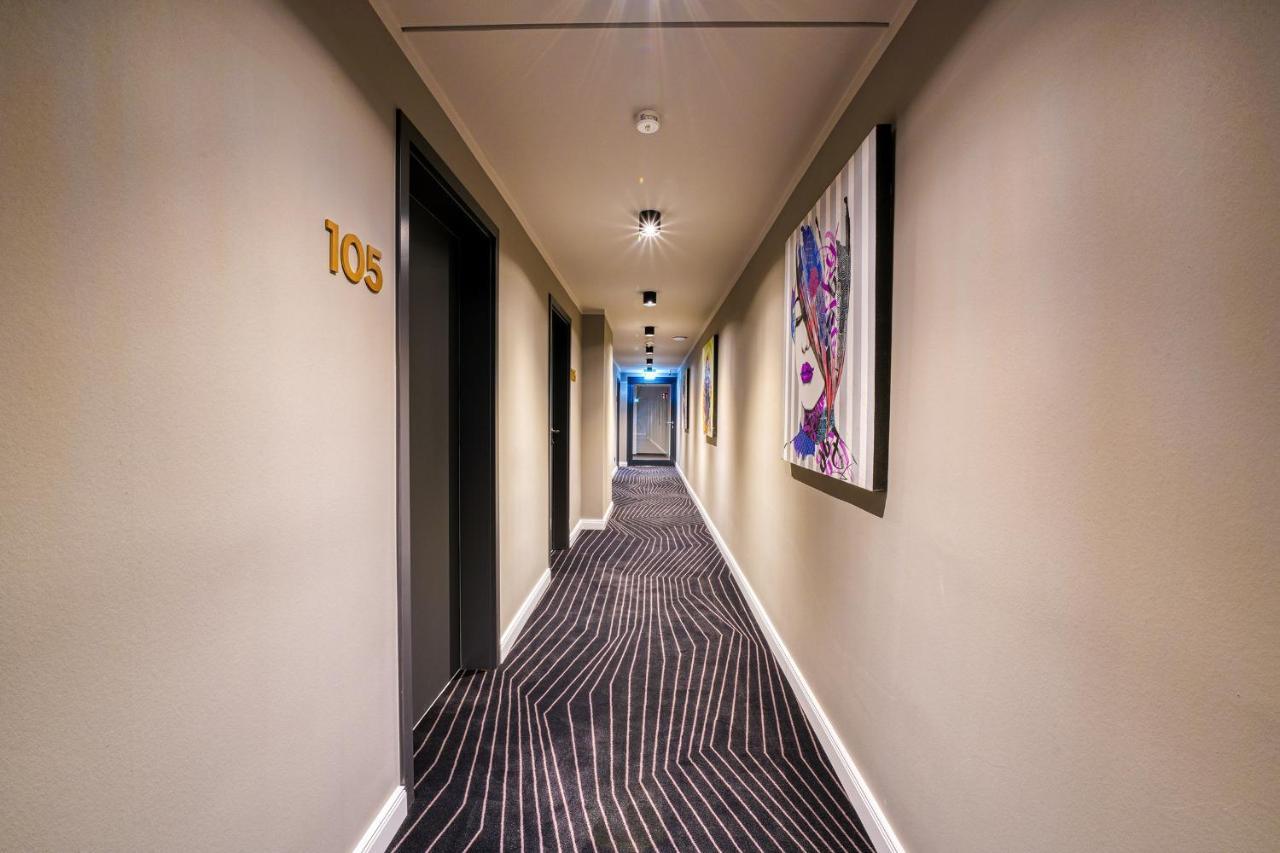 Nyce Hotel Dortmund Thier Galerie Eksteriør bilde