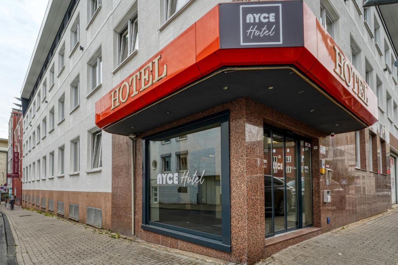 Nyce Hotel Dortmund Thier Galerie Eksteriør bilde