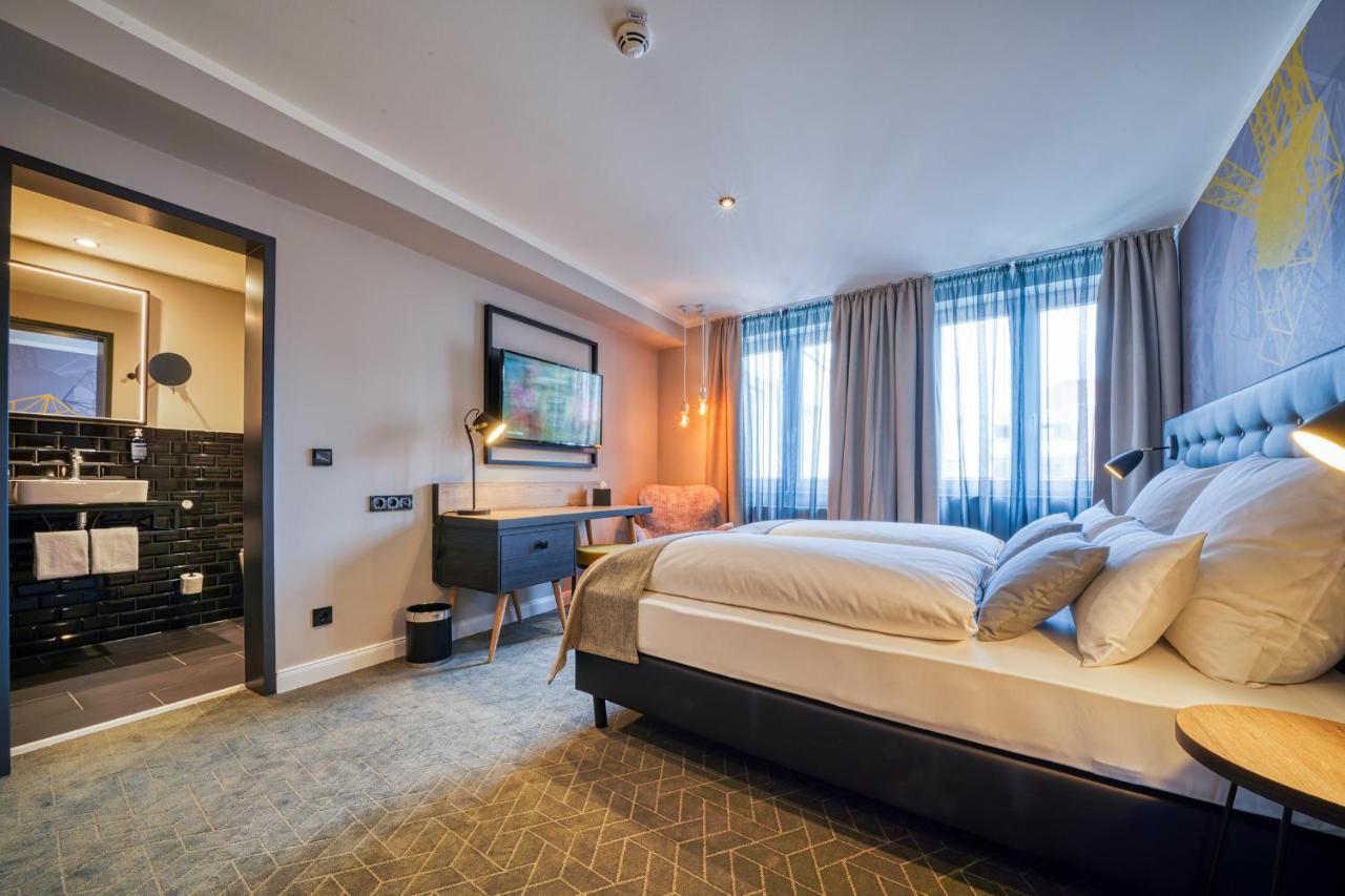 Nyce Hotel Dortmund Thier Galerie Eksteriør bilde